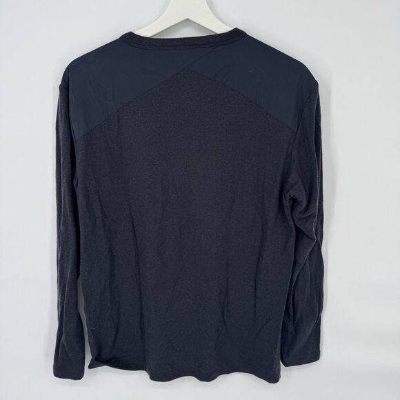 Icebreaker Black Long Sleeve Wool Base Layer Men’s XS - Picture 3 of 8